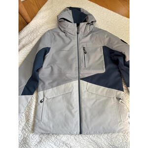 Obermeyer Boy's Gage Ski Jacket Size Medium (10/12) - Blue Moonstone  [COPY]